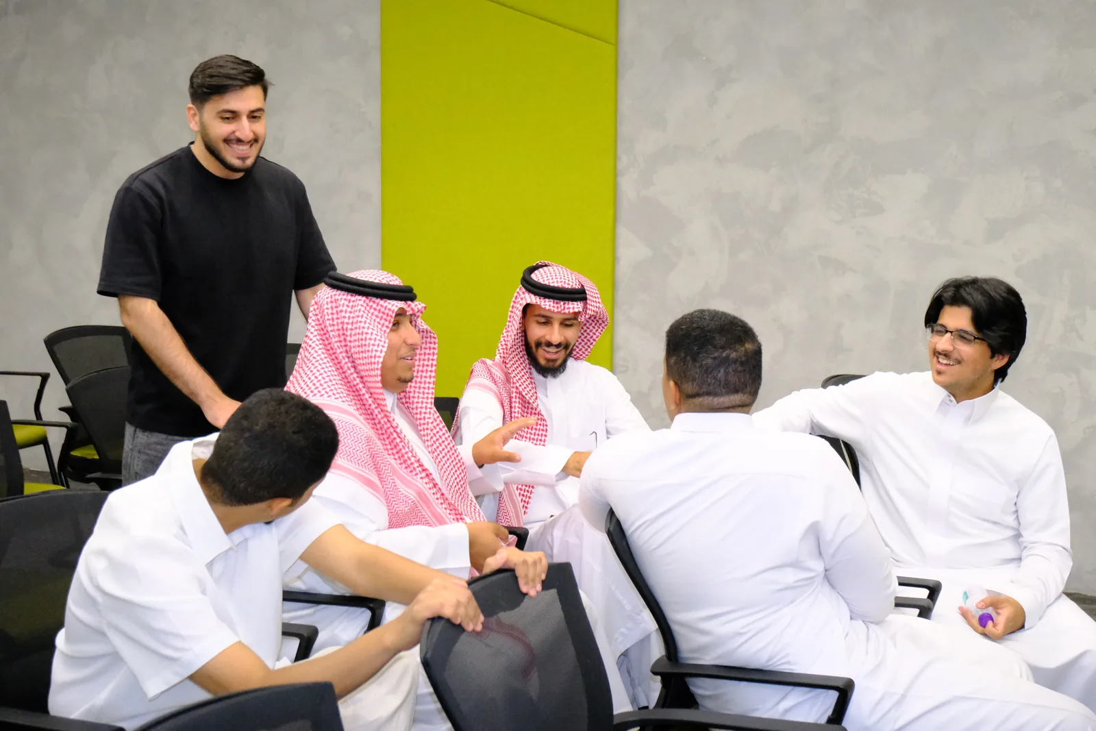 Riyadh Meetup, photo 19